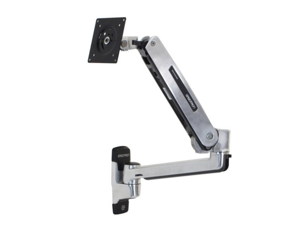 Ergotron LX HD SitzSteh Wandhalterung 46“ 13,6kg Monitorarm 45-383-026 REFURBISHED