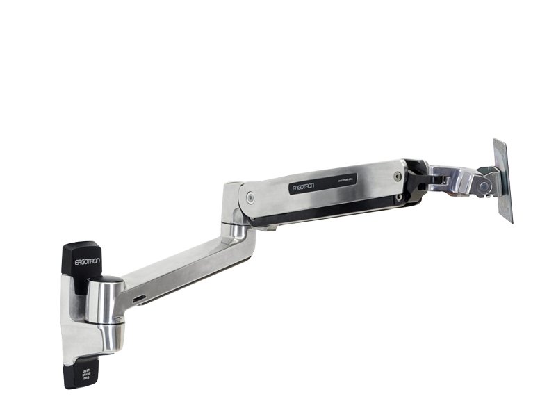 Ergotron LX HD SitzSteh Wandhalterung 46“ 13,6kg Monitorarm 45-383-026 REFURBISHED - Bild 2 von 10