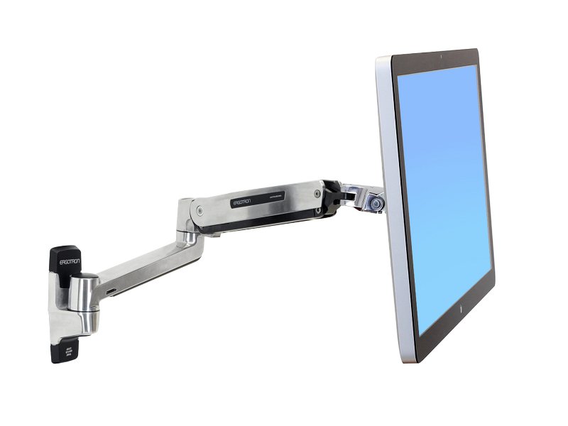 Ergotron LX HD SitzSteh Wandhalterung 46“ 13,6kg Monitorarm 45-383-026 REFURBISHED - Bild 3 von 10
