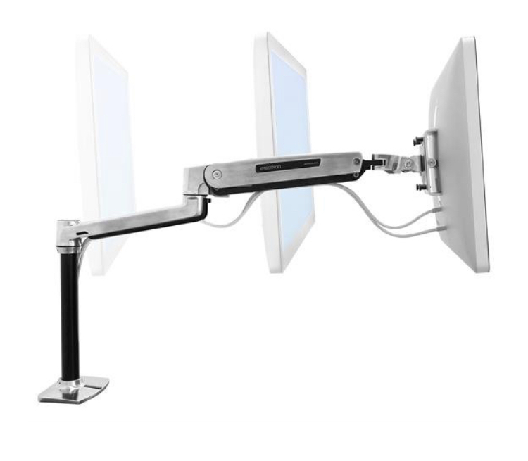 Ergotron LX HD SitzSteh Tischhalterung 46“ 13,6kg Monitorarm 45-384-026 - Bild 3 von 14