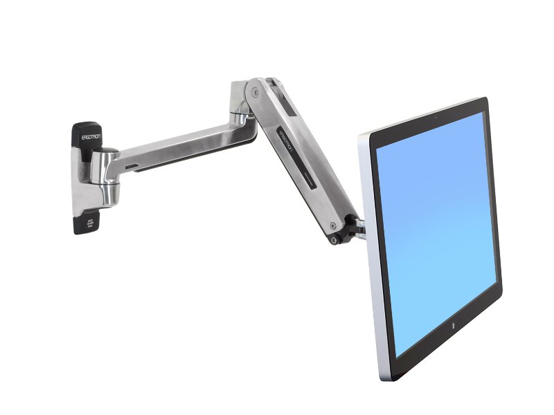Ergotron LX HD SitzSteh Wandhalterung 46“ 13,6kg Monitorarm 45-383-026 REFURBISHED - Bild 4 von 10