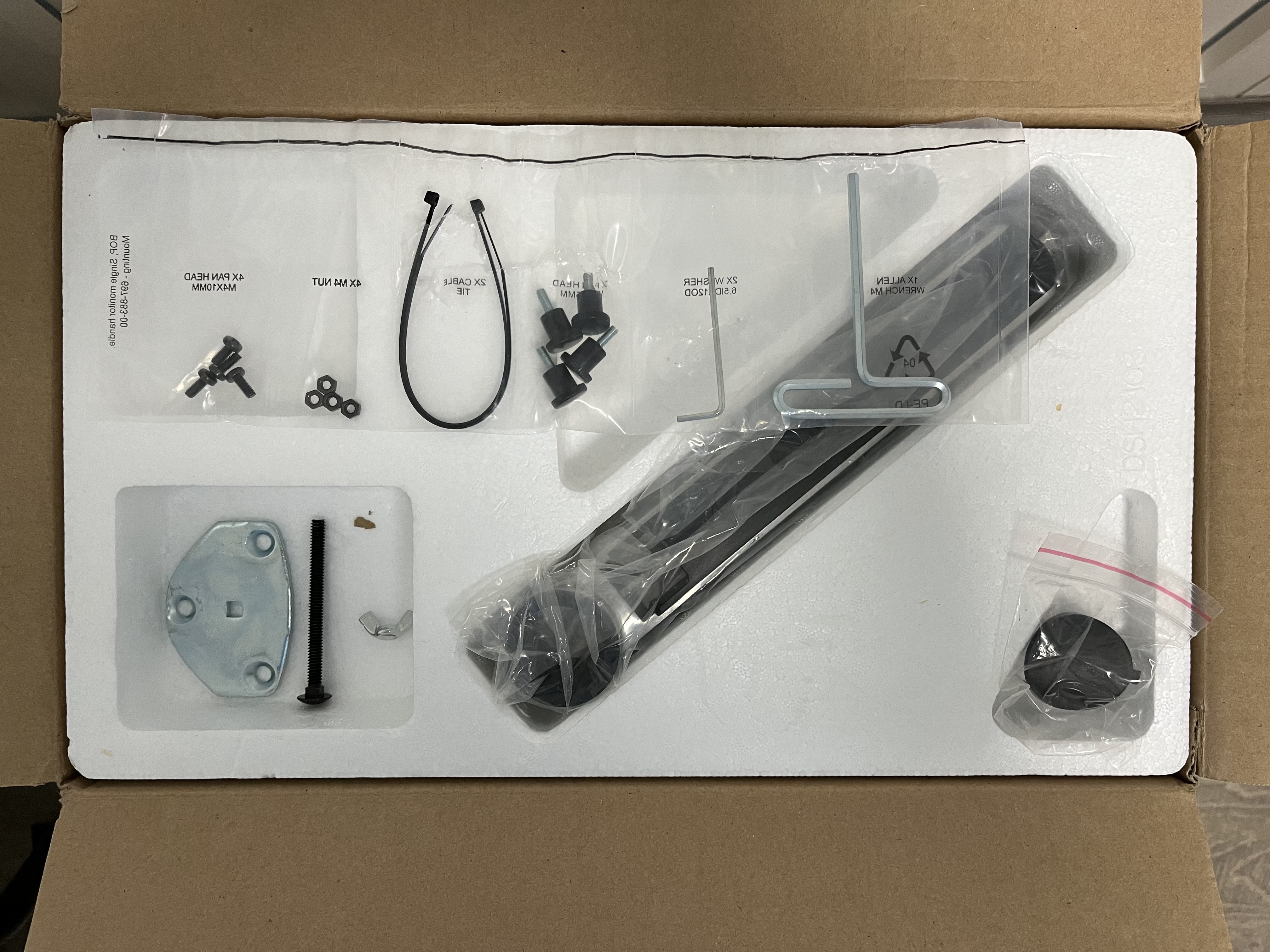 Ergotron LX - Monitor Halterung Bildschirm Arm 45-241-026 NEU in OVP - Bild 8 von 9