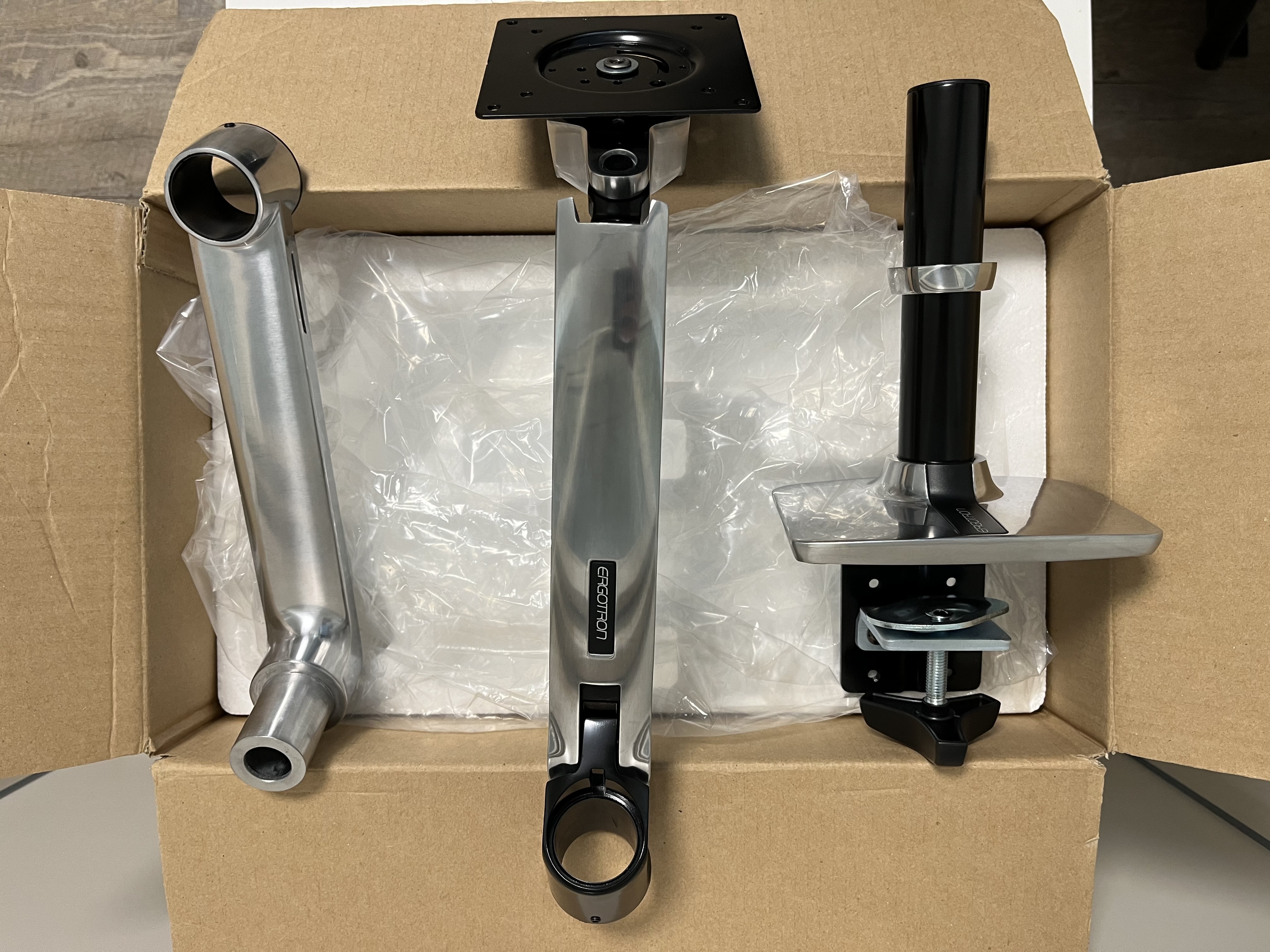 Ergotron LX - Monitor Halterung Bildschirm Arm 45-241-026 NEU in OVP - Bild 9 von 9