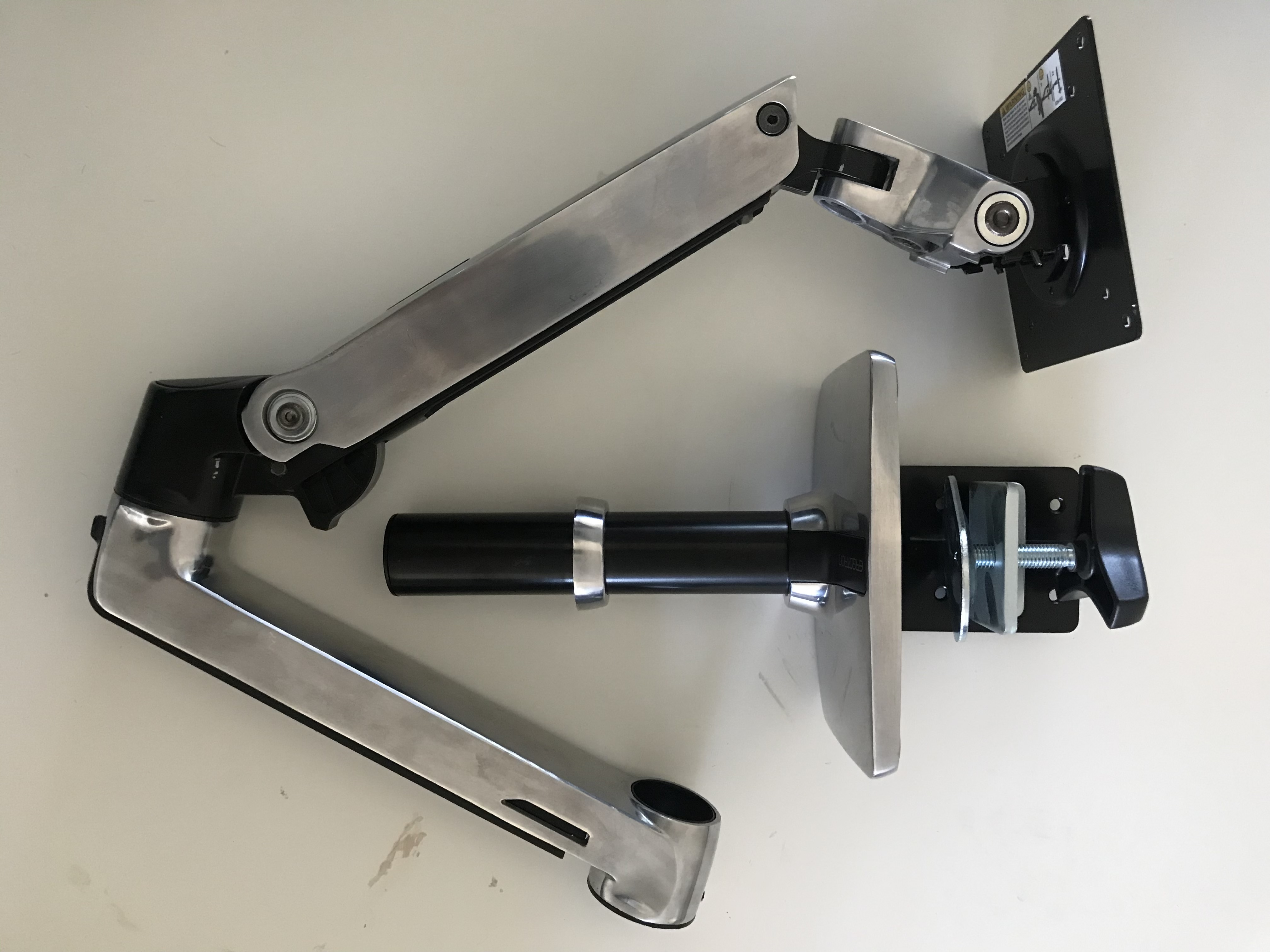 Ergotron LX - Monitor Halterung Bildschirm Arm 45-241-026 REFURBISHED - Bild 6 von 12