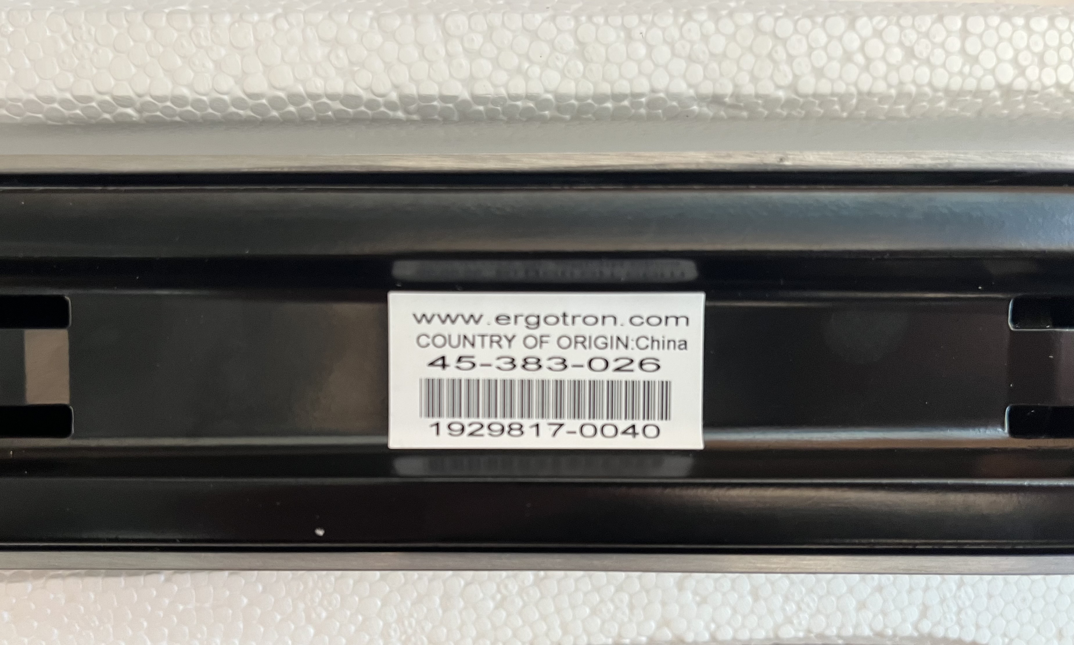Ergotron LX HD SitzSteh Wandhalterung 46“ 13,6kg Monitorarm 45-383-026 REFURBISHED - Bild 10 von 10