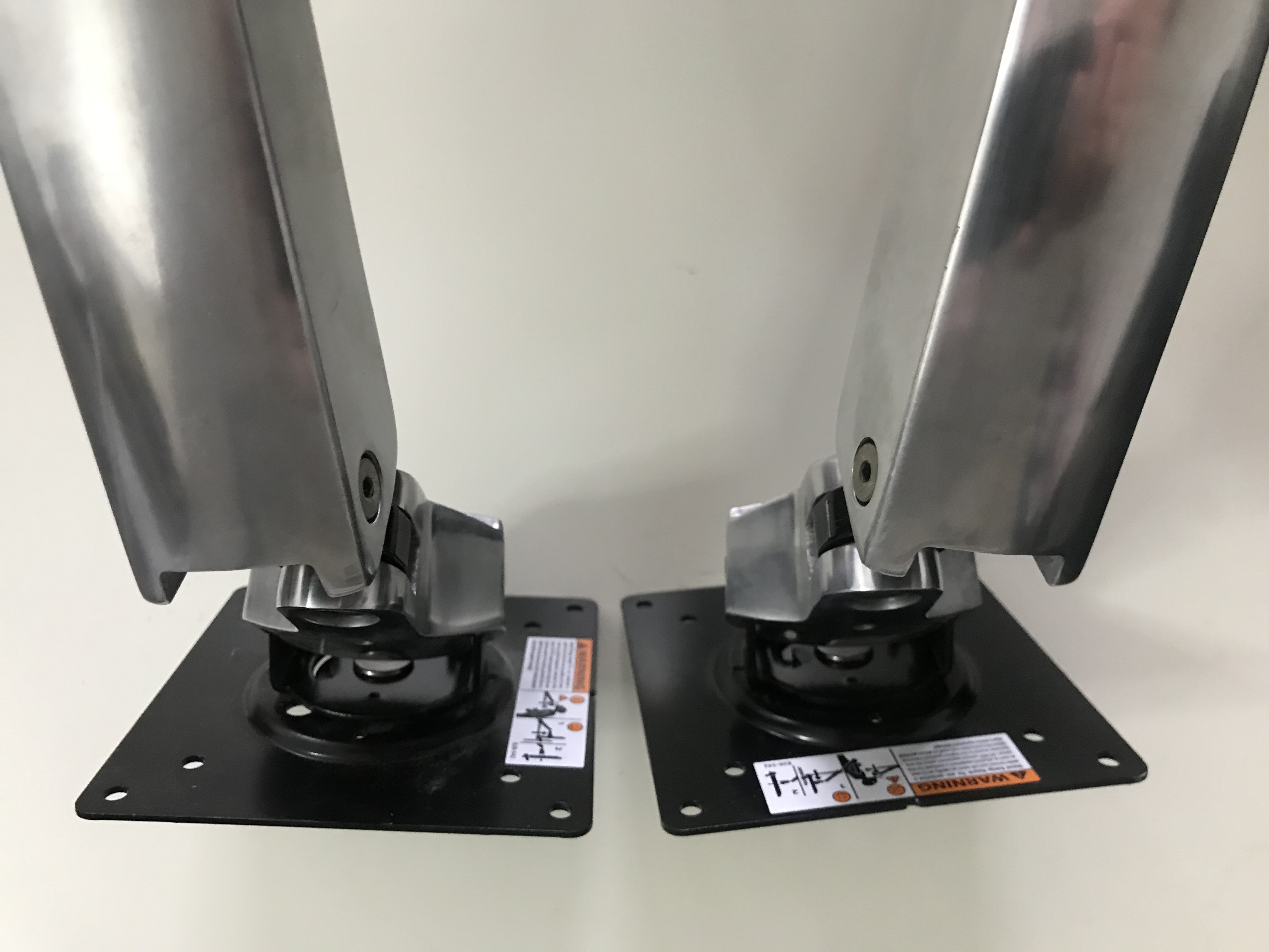 Ergotron LX - Dual Stack Monitor Tisch Halterung 45-248-026 REFURBISHED - Bild 4 von 10