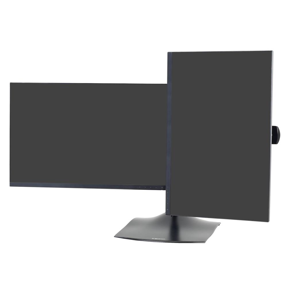 Ergotron DS100 - Dual Monitor Ständer/Standfuß Horizontal NEU in OVP 33-322-200 - Bild 4 von 11