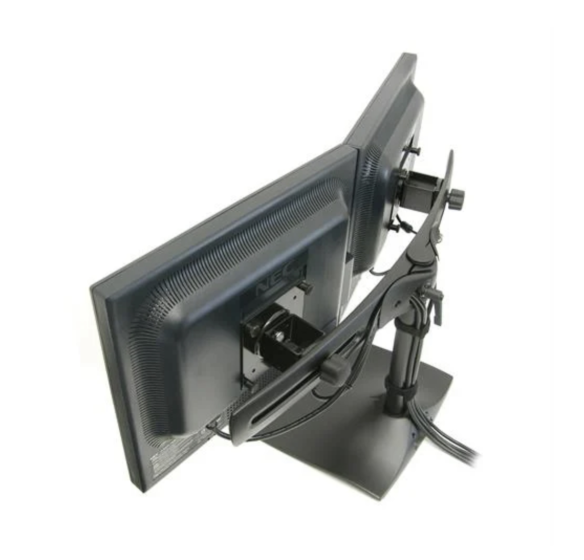 Ergotron DS100 - Dual Monitor Ständer/Standfuß Horizontal NEU in OVP 33-322-200 - Bild 6 von 11